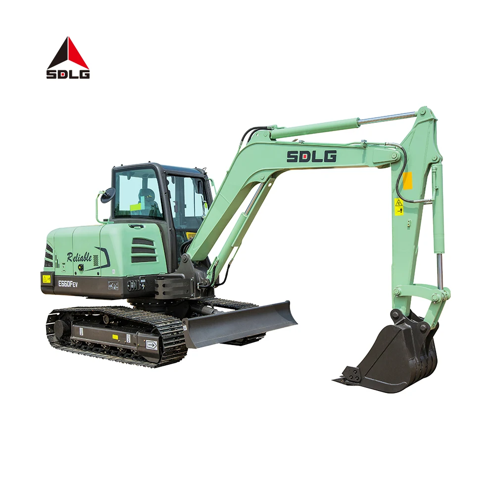 Электрический экскаватор SDLG E660HEV новый дизайн на гусеничном ходу 6t продажу