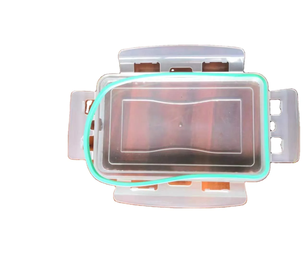 Custom Silicone Extrusions Manufactured Lock & Seal Containers gasket to Your Exact Specifications