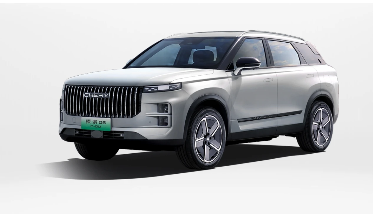 Chery Exploration 06 внедорожник 1 6 Т 120 кВт новый бензиновый автомобиль с FWD LHD Discovery распродажа-новые энергетические автомобили