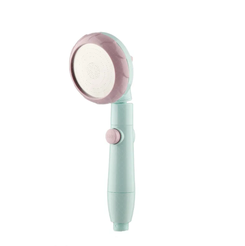 ABS Plastic Shower Head Multifunction High-Pressure Shower Head filter