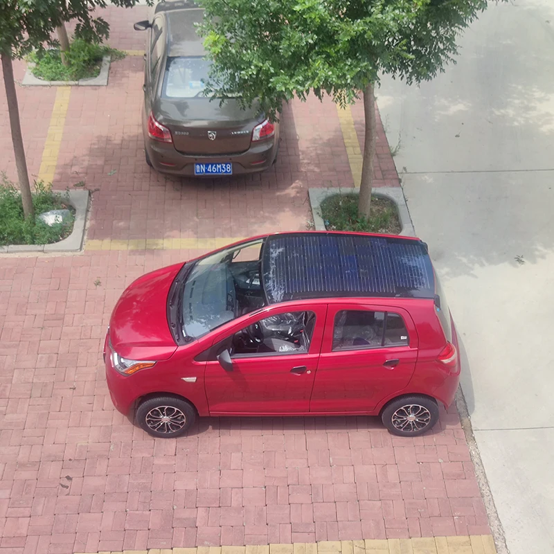 Electric Vehicle Dual Airbag Chinese Enterprise Supports SKD/CKD Adult Electric Vehicles