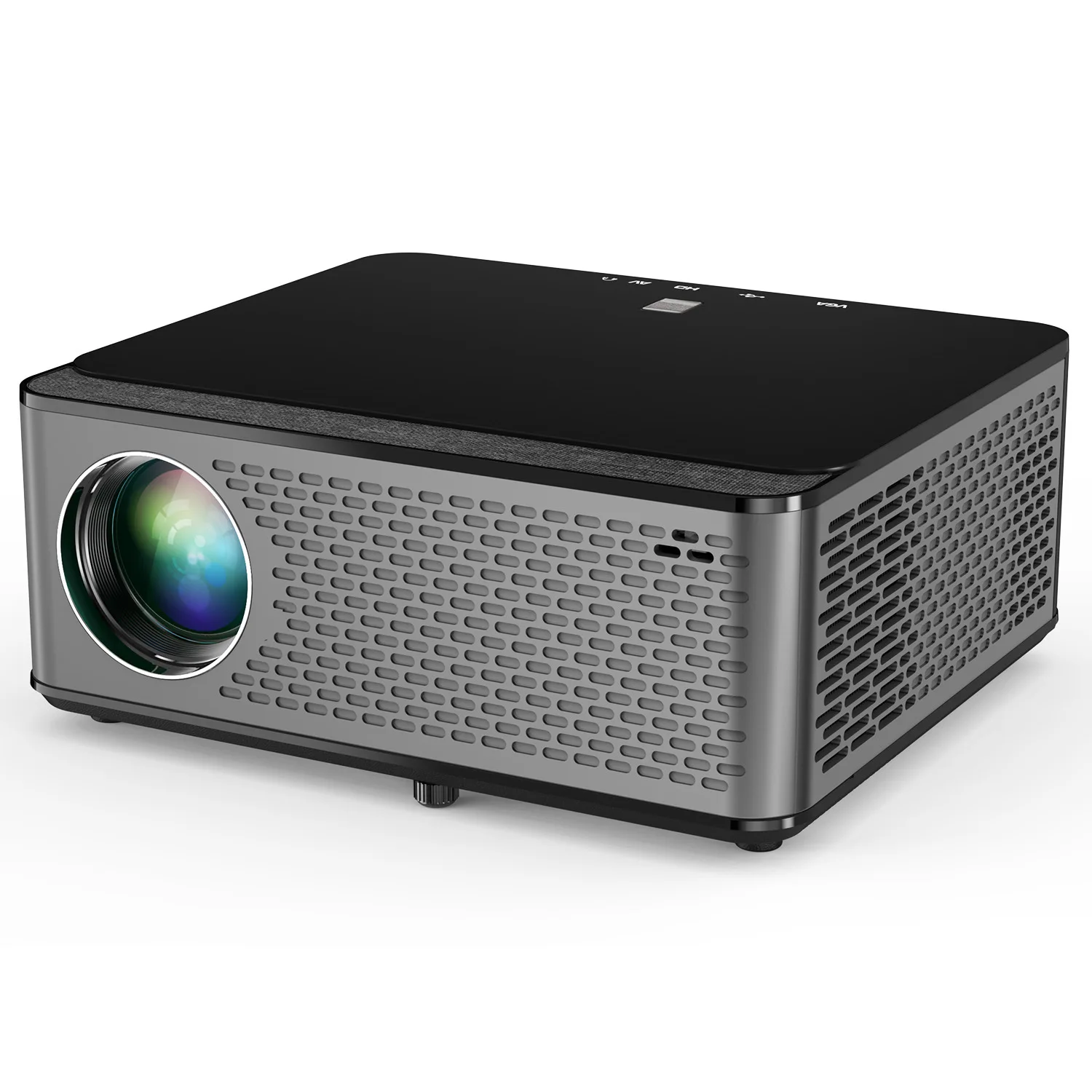 Full electric focus projector Home intelligent projector 4K Ultra HD 1080P home theater phone projection screen