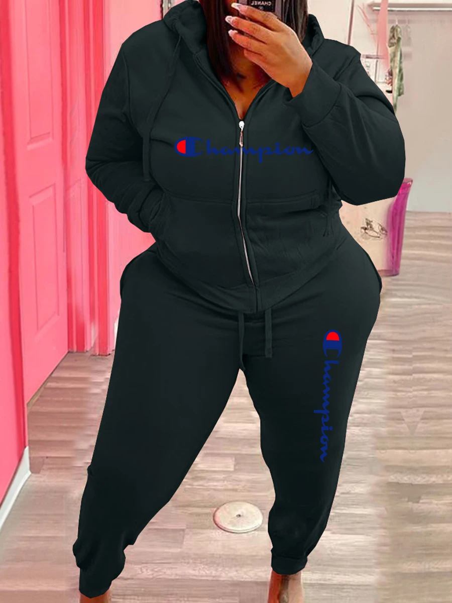 Top Quality Cheapest Best Price Women O-Neck Casual Spandex Winter Leisure Customized Suits Famous Cheap