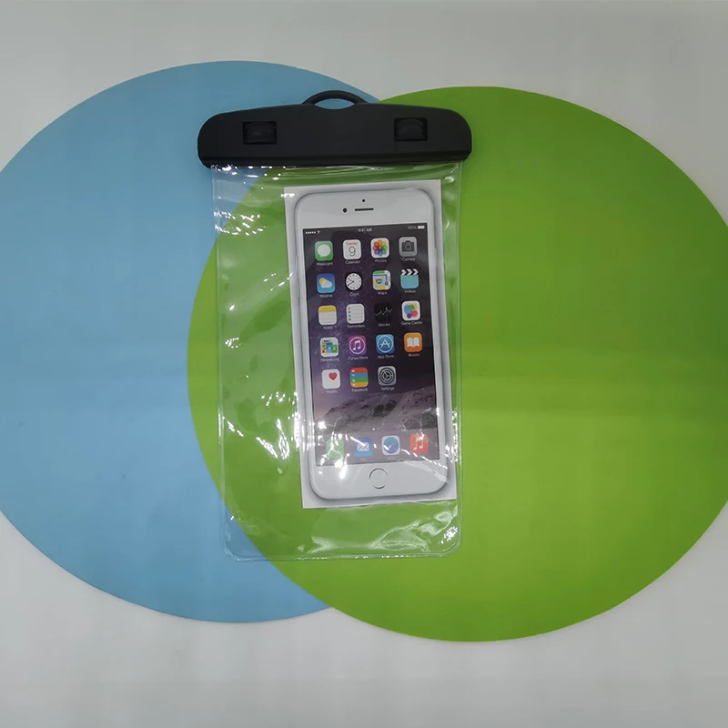 Heavy Outdoor Waterproof Bike Essential Case Cycling Cell Phone pouch Mobile Wallet Pocket Bag Swimming for iphone beach Diving