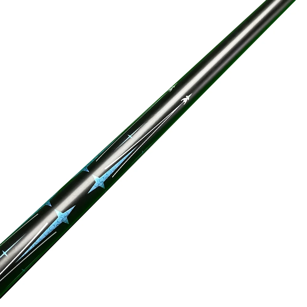 Factory Direct Sale High-End Customized China Carbon Pool Fiber Jump Break Cue Stick Billiard