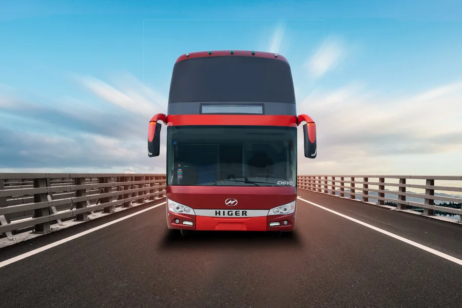 Klq 6142s Higer китайские городские автобусы торговые 4x4 новые туристические для продажи