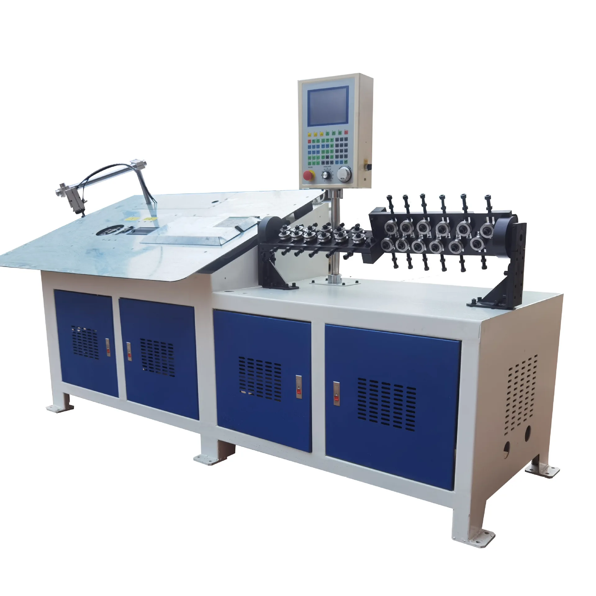 Automatic Suitcase cnc 2d Wire Bending Machine for Iron Steel