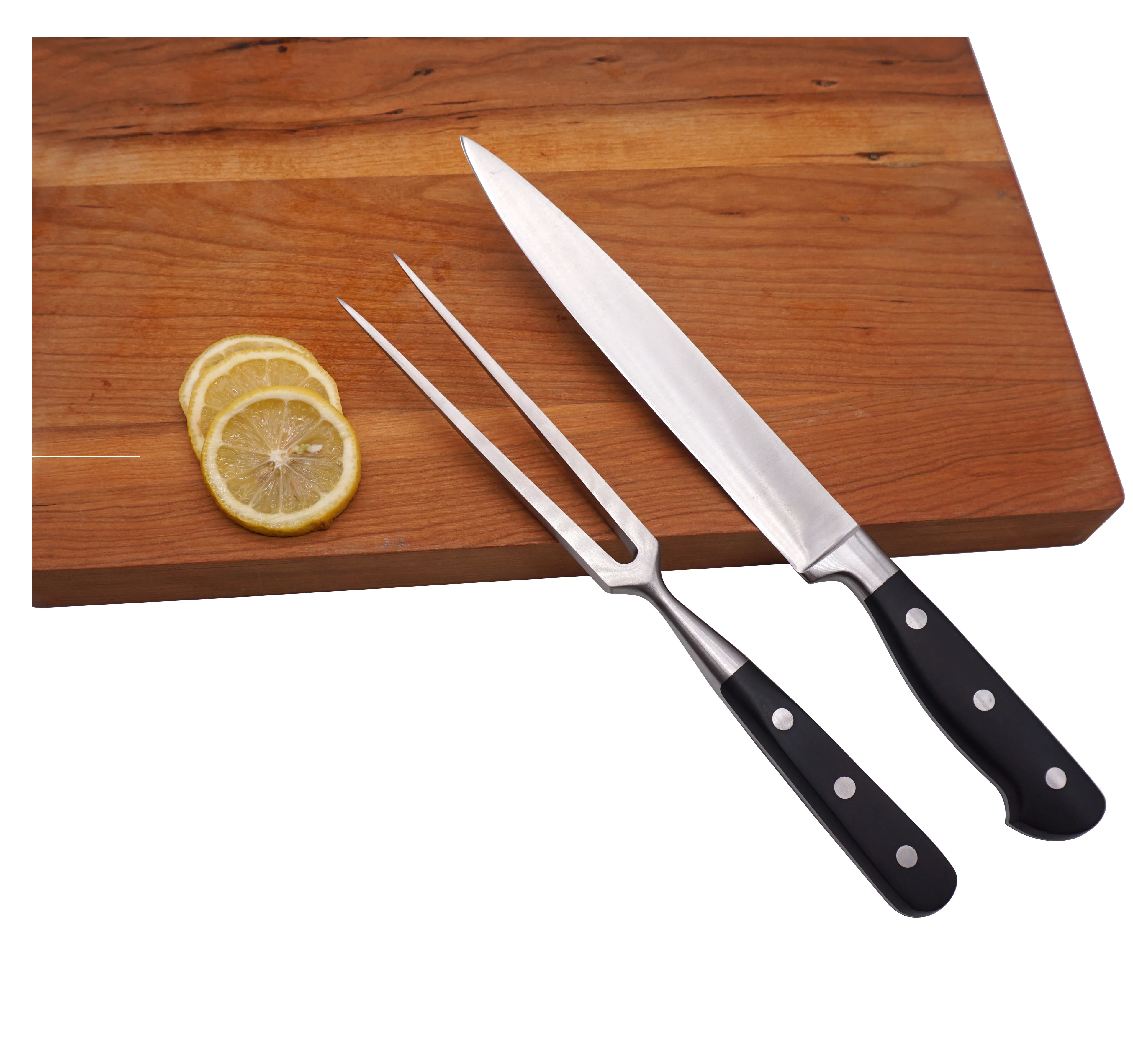 Premium Meat Cutting Knife Steak Knife & fork Set BBQ knives for Slicing Meats