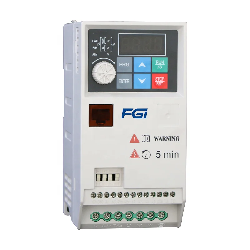 Customized Easydrive FGI FD100M 1500W 2200W 1.5KW 2.2KW Mini Frequency Inverter Converter Low Voltage Drive for Welding Machine