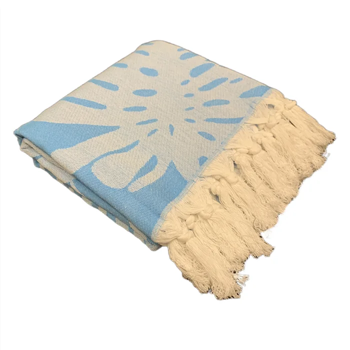 Sunbed cover fitted beach towel 100%cotton custom embroidery logo fouta beach towels turkish sand free beach towel