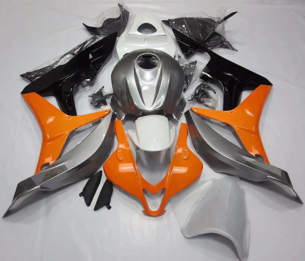 2021 WHSC обтекатель для HONDA CBR600 2007-2008 комплекты обтекателей полный комплект