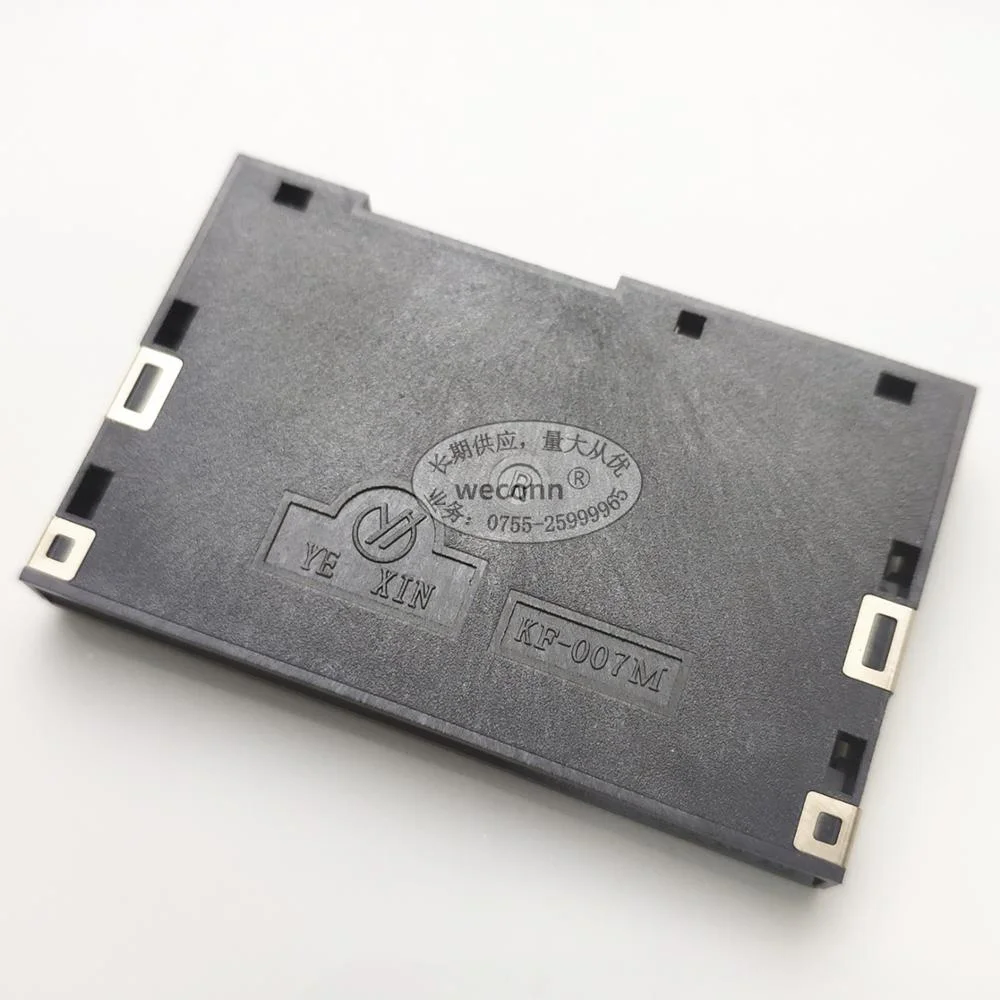 Оригинальный KF007M 8 + 2PIN SMT Тип pos verifone VX520 дешевый соединитель IC карты