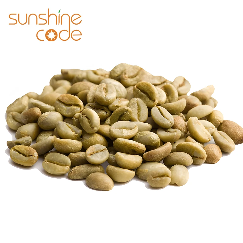 Sunshine Code Vietnam Robusta Screen 18 Coffee Beans Green Price Per Kg Grade 1/2 Specialty Coffee