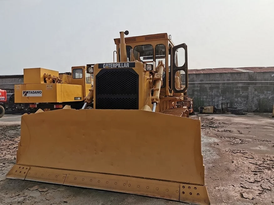 Japanese used bulldozers Caterpillar D8K D7H D7R D8R Bulldozer for sale