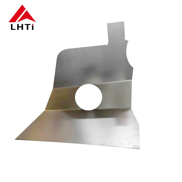 Gr1 Gr2 Титан изгиб трубы пирог вырезать под сварку для выхлопная система