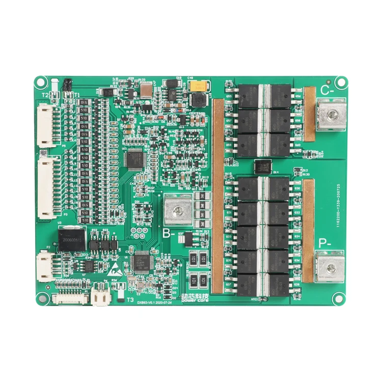 Supplier Bms 48V 16S 50A Lithium Battery Bms Circuit Board With Balance Protection Board For Parallel System