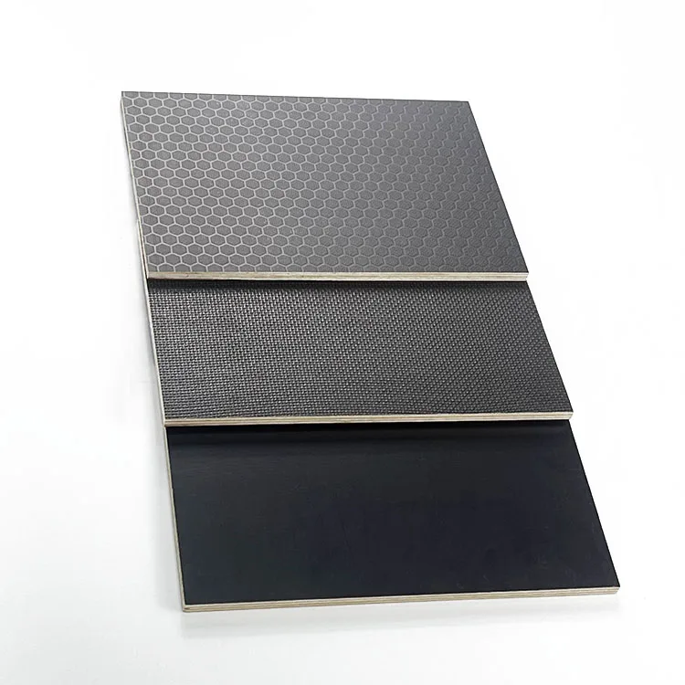 High Quality Custom 18mm Marine Grade Birch Film Construction Plywood 18mm Birch Film Faced Plywoods