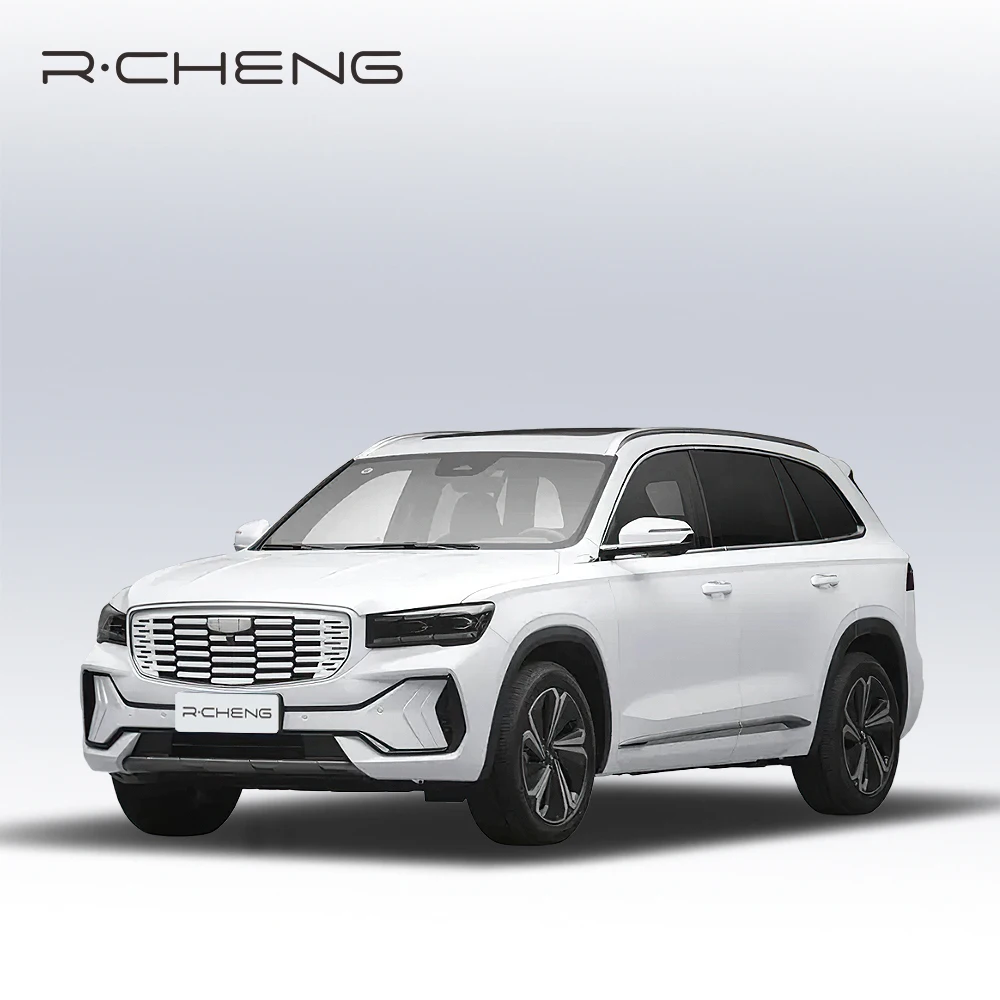 Geely Monjaro 2023 2022 Used gas car SUV 4x4 SUV Truck gasoline vehicles for adults chinese vehicles 4x4