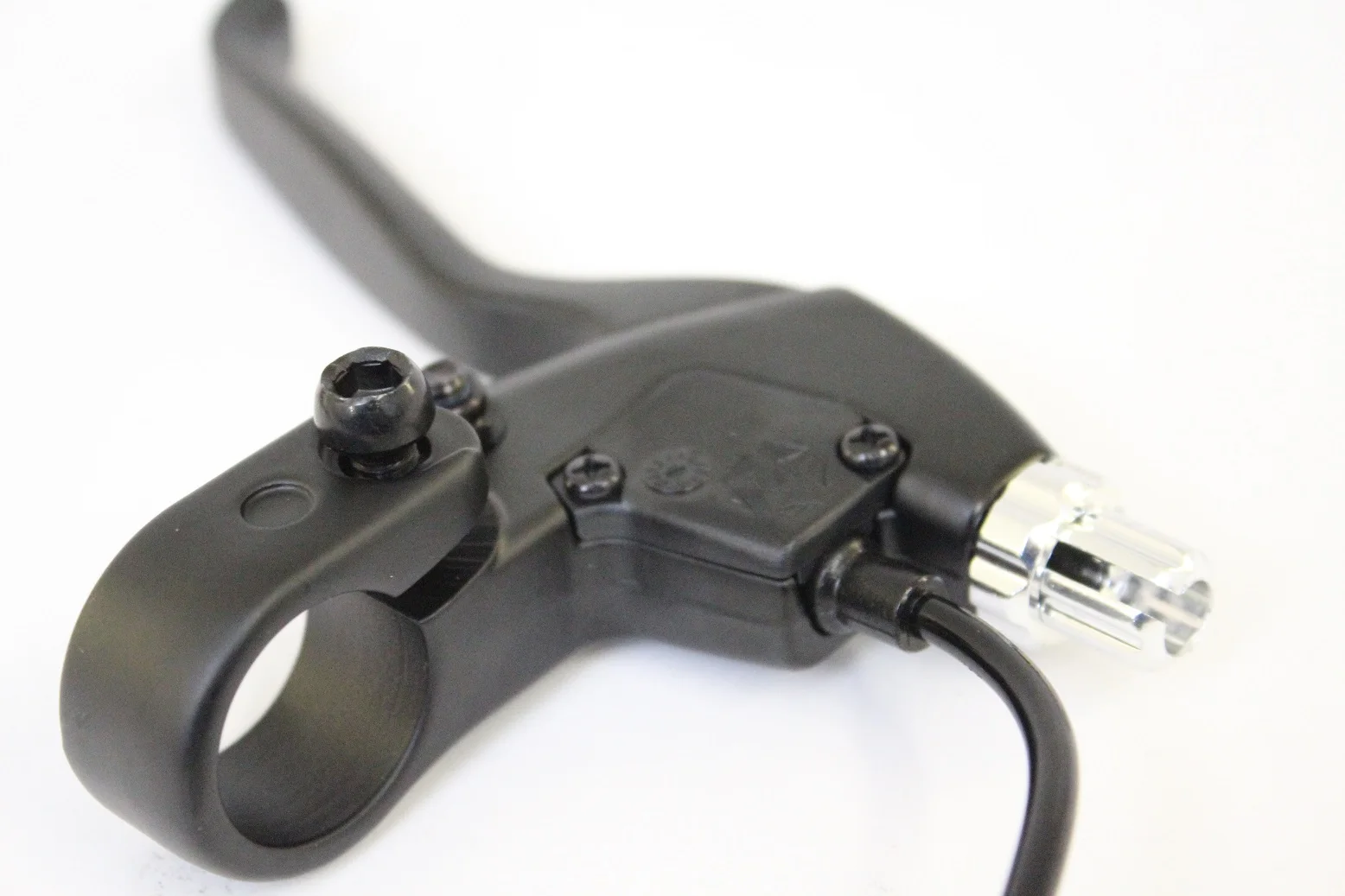 Wuxing Electric Bike Brake Lever ebike mechanic brake lever with power power cuf off plug rubber anti sliding