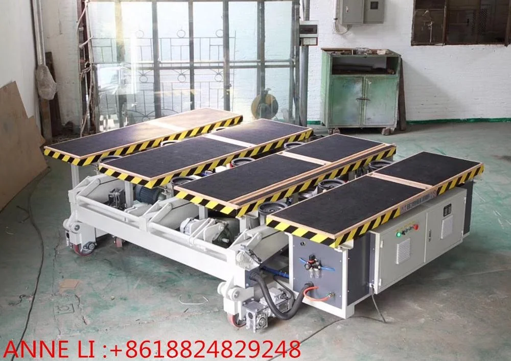 Automatic Glass Loading Machine for Manual Glass Cutting Table