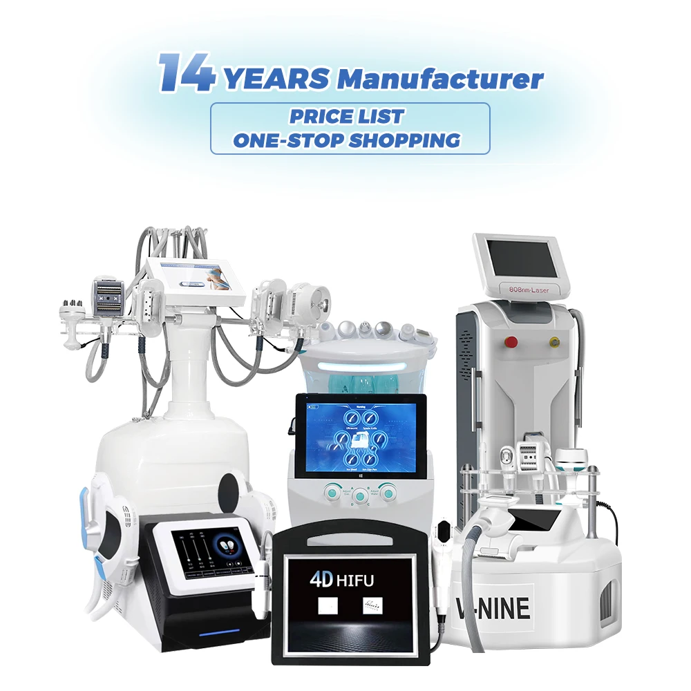 vacuum cavitation svstem skin scrubber sauna Blanket Oxygen jet pdt led light therapy machine rf Beauty salon equipment