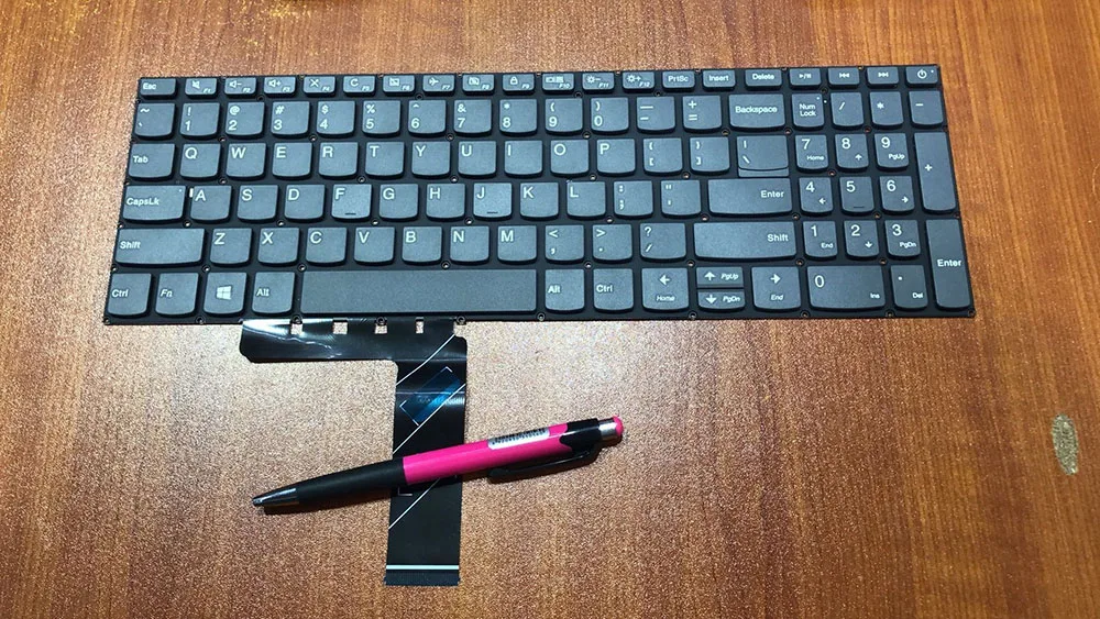 Запасные части для ноутбука, клавиатура для Lenovo, 320-15, 320-15ISK, 320-15IAP, 320-15ABR, клавиатура для ноутбука