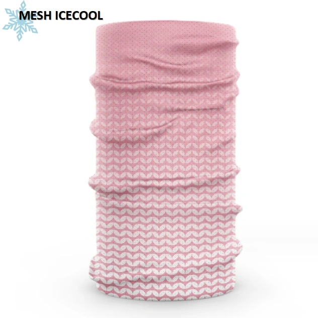Seamless Sun Protection snood custom mesh icecool Bandana custom print Scarf tube bandana Neck Gaiter head wrap scarf
