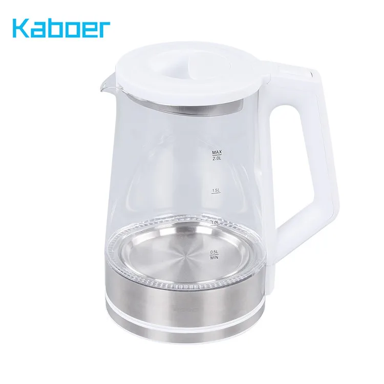 1.8L 1500W Multifunction Healthy Whistling Kettle With Teapot Set Temperature Control Tea Pots Water Glass Electric Kettle Glass