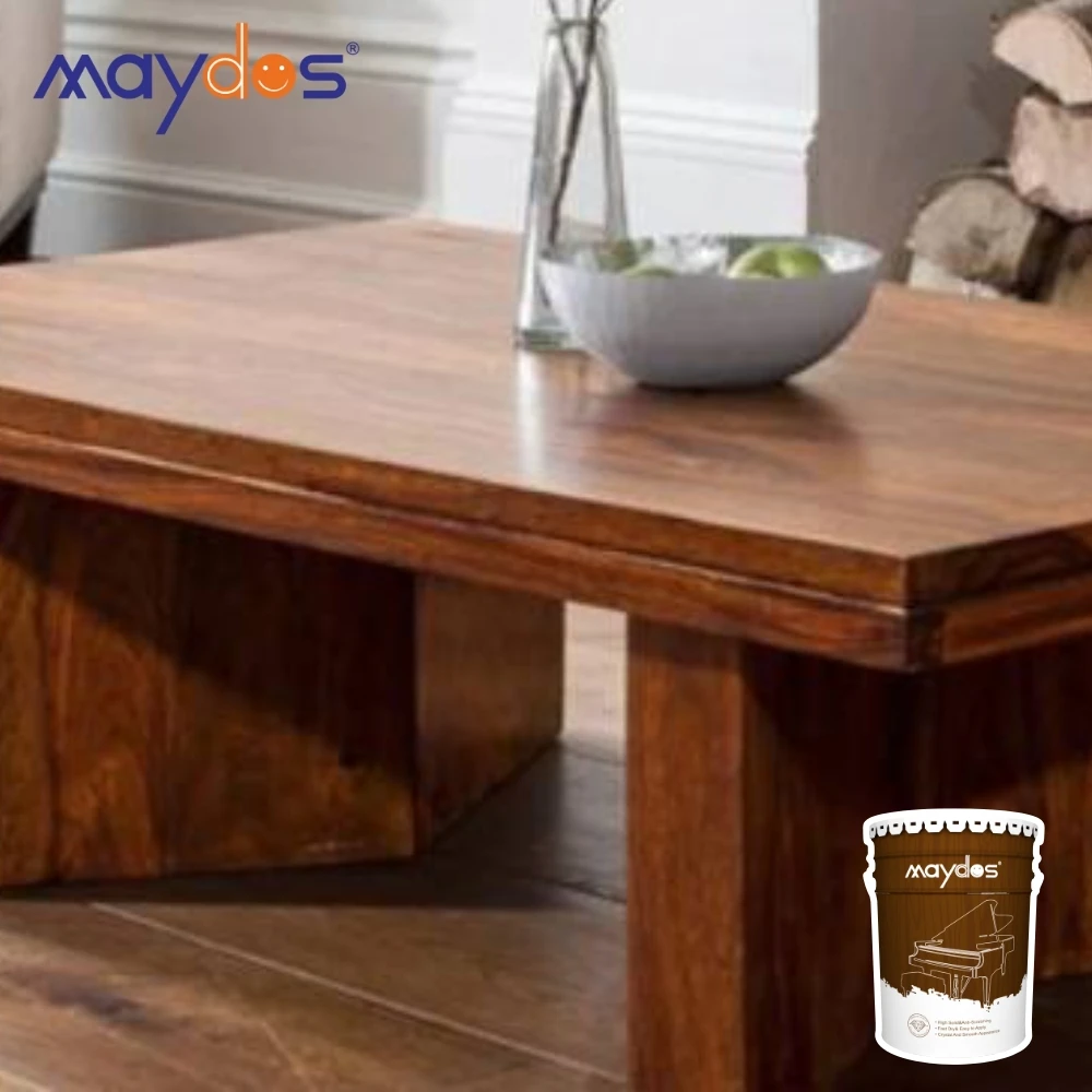 Maydos furniture lacquer varnish high gloss polyurethane wood paint coating