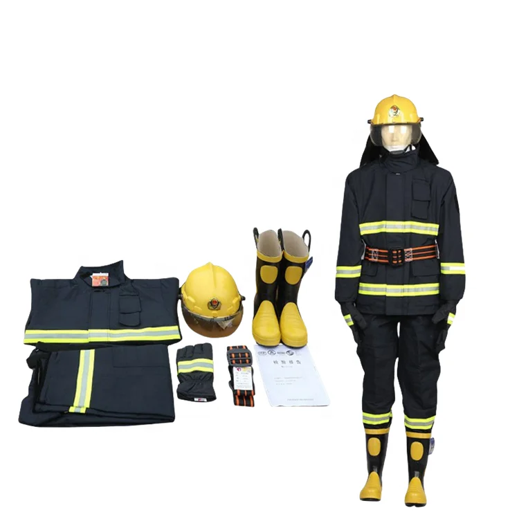 low price high quality firefighter uniforms firefighters uniforms for sale european firefighting uniform