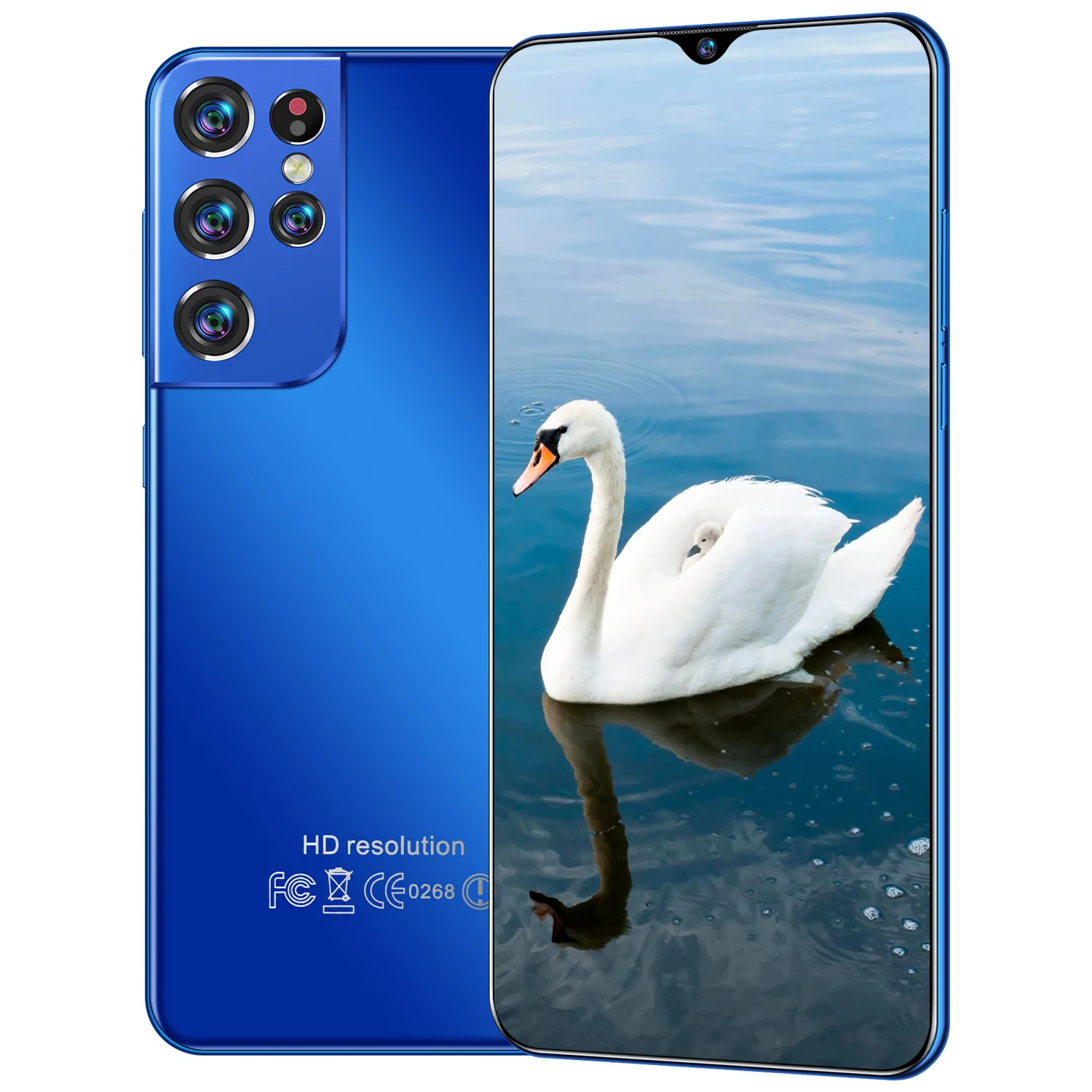Смартфон S21 + U TRA 12 512 ГБ 6 7 дюйма Android 10 0 24 48 МП 5G LTE