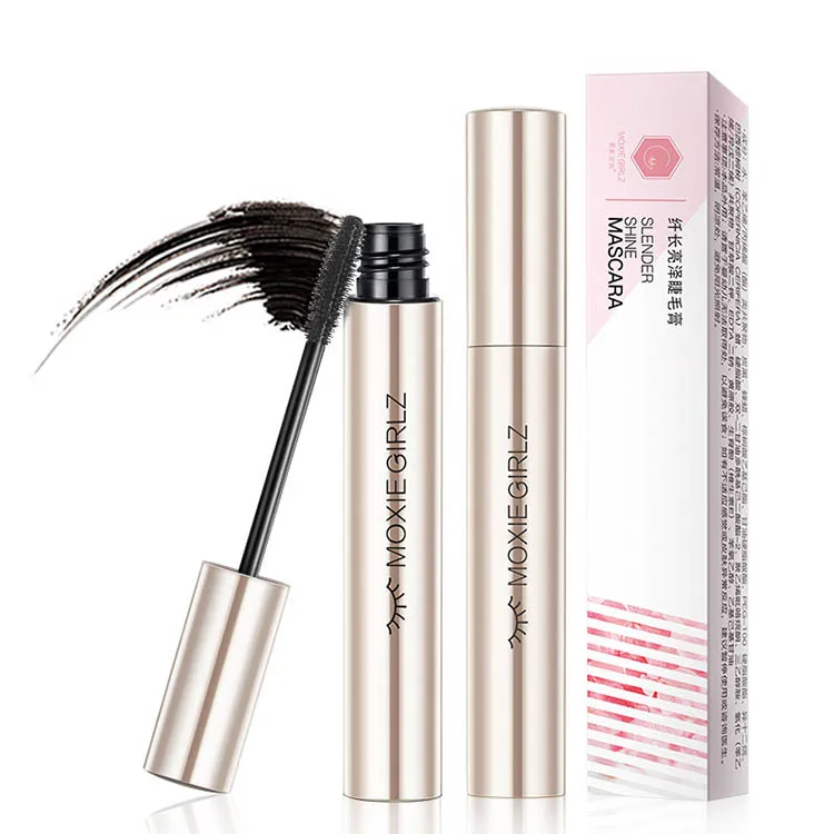 Wholesale custom private label 4D fiber mascara curling thick waterproof lengthening mascara
