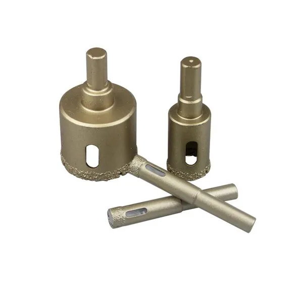 Алмазная кольцевая пила, набор сверл для сверления стекла