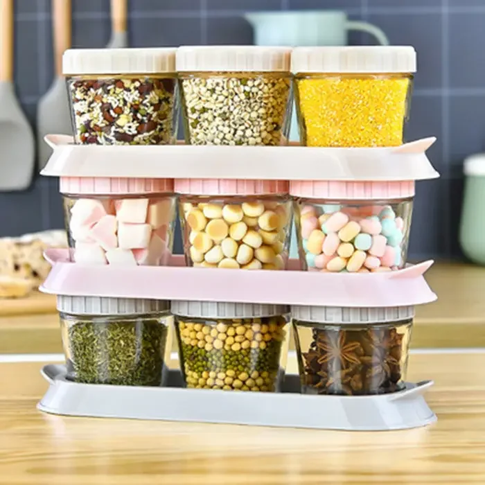 4oz wide mouth mason jar glass food for jam jelly 120ml clear food storage container glass with colorful plastic lid