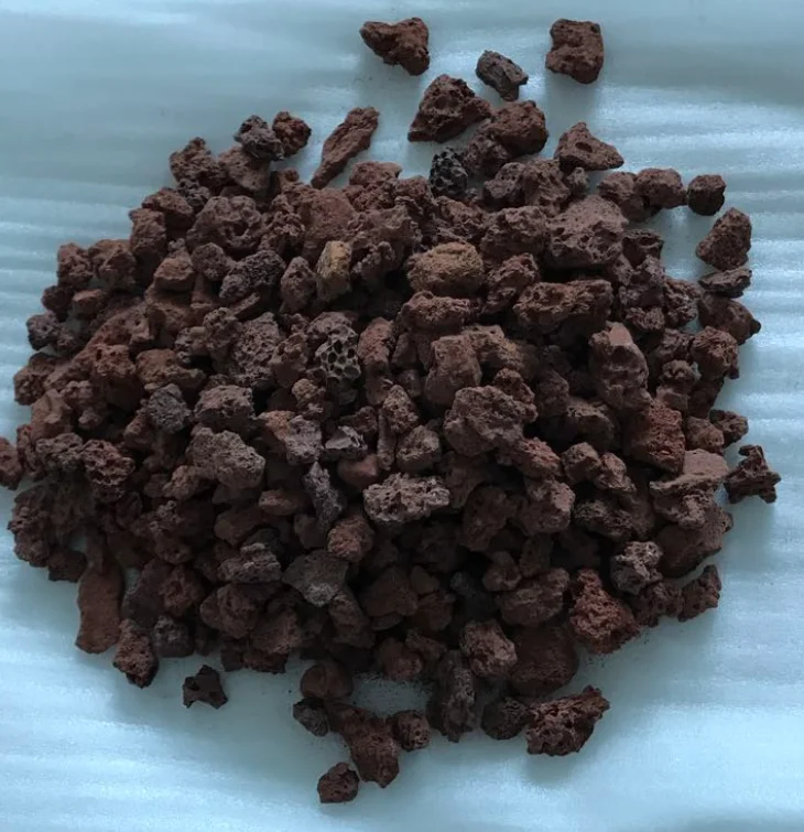 cheap basalt natural lava stone red lava rocks natural volcanic stone