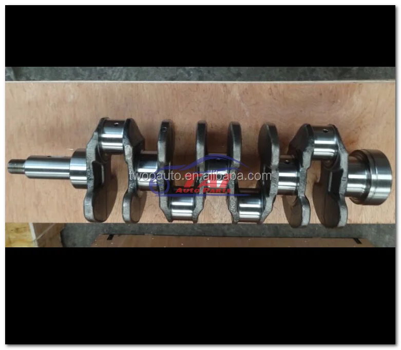 Brand New 4HG1 4HF1 Crankshaft 8971129814 8-97112981-0 For Isuzu NPR Truck Engine Parts