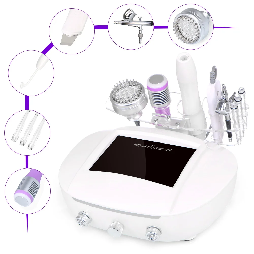 Top Selling Neck Face Lifting Face Oxygen Jet Peel Facial Care Hydro  Dermabrasion Beauty Machine for Salon