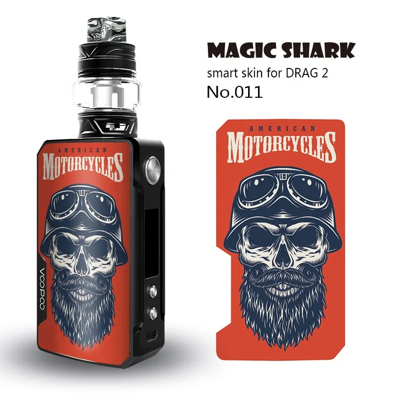 Voopoo Drag 2 Sticker Explosion 2 Voopoo Drag v2 Skins also for drag 2 platinum