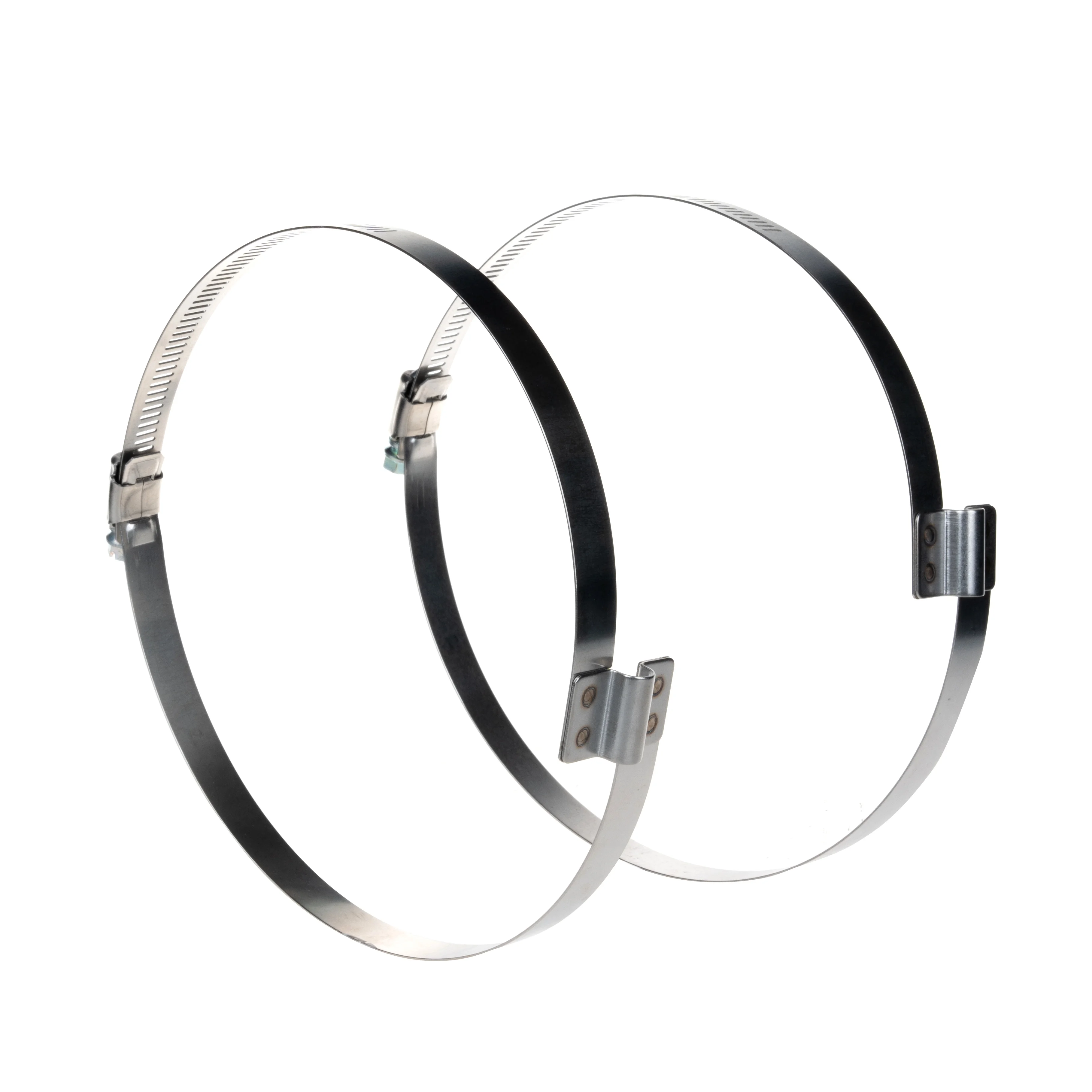 Customized Flex-Tube Bridge  Worm Gear Clamp for Spiral Duct Free Samples