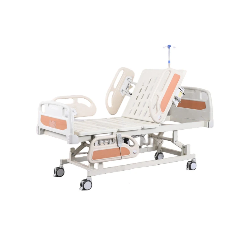 Medical Equipment 3 Functions Electric Icu Hospital Bed Electric Nursing Medical Bed 5 Function