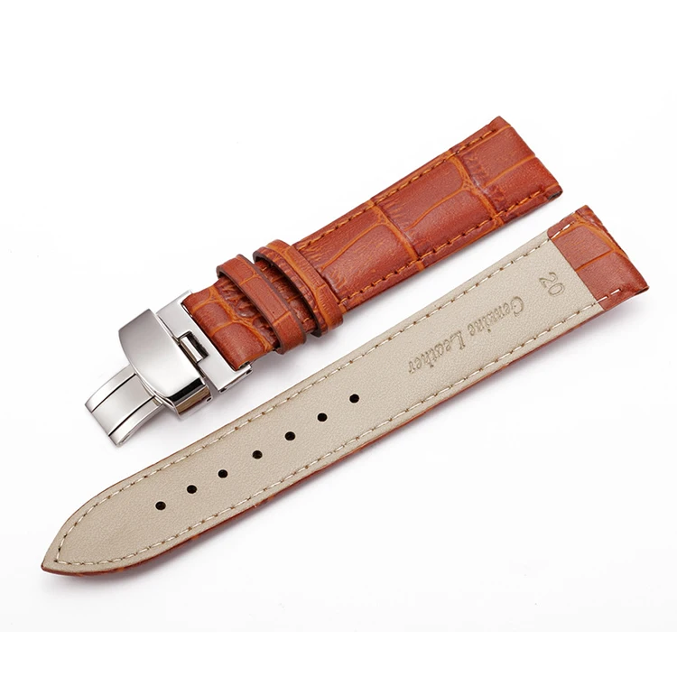 full genuine leather watch band wrist strap leather strap for samsung watch