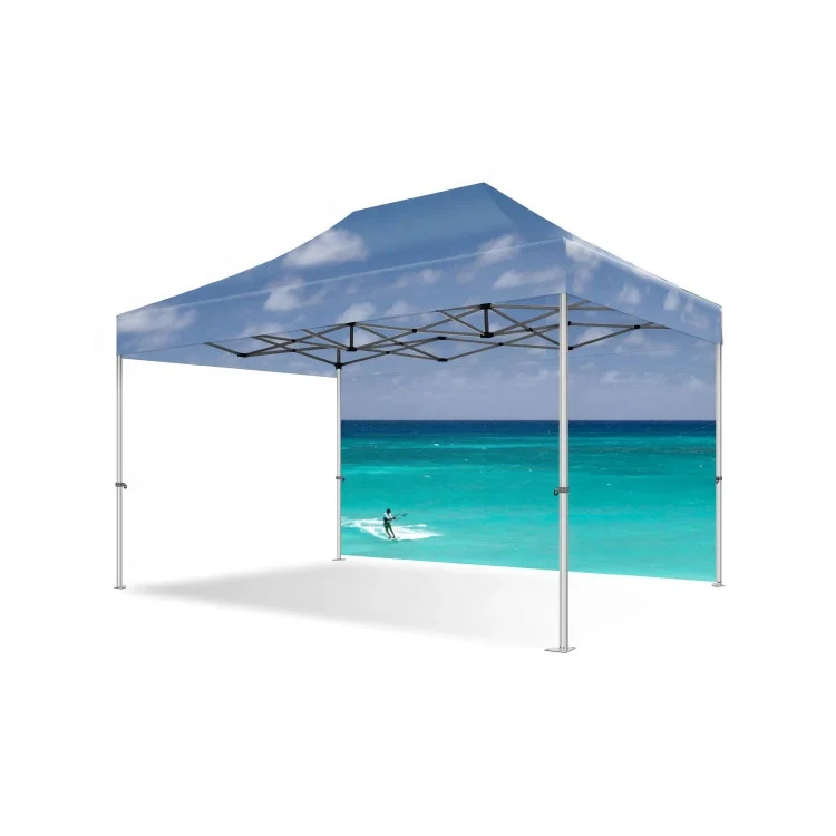 2021 KEYUAN factory sale trade show tent conlyovr trade show tent 20x20 professional printing logo and pattern
