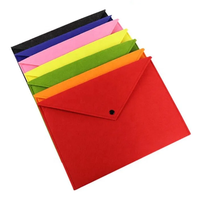 2021 New Style China Supplier File Envelopes With Zipper File Pouch Pocket Folder With Zipper