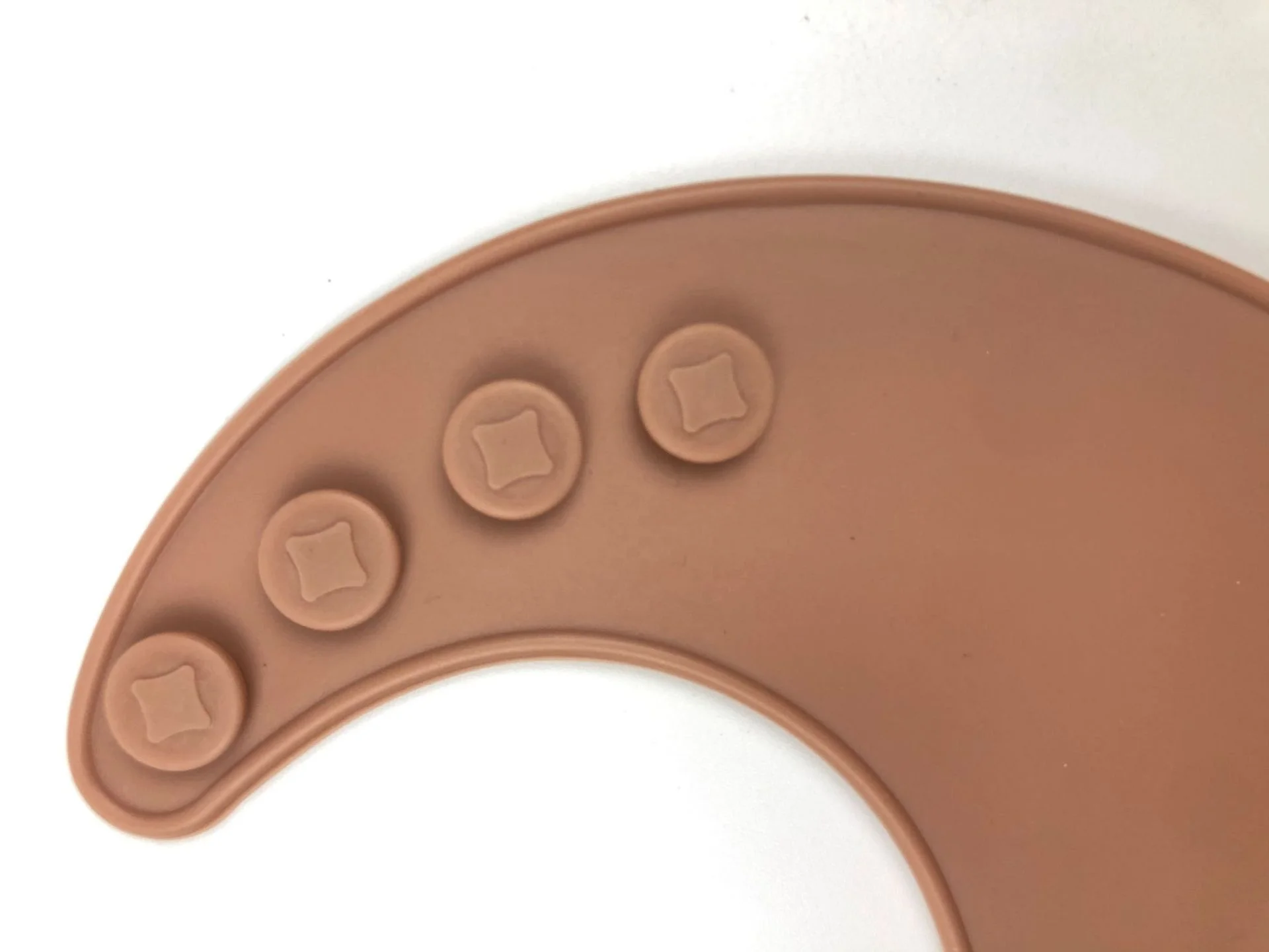 Silicone bibs waterproof wash-free silicone drool towel natural waterproof baby bibs