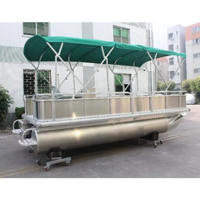 Simple Aluminum Pontoons