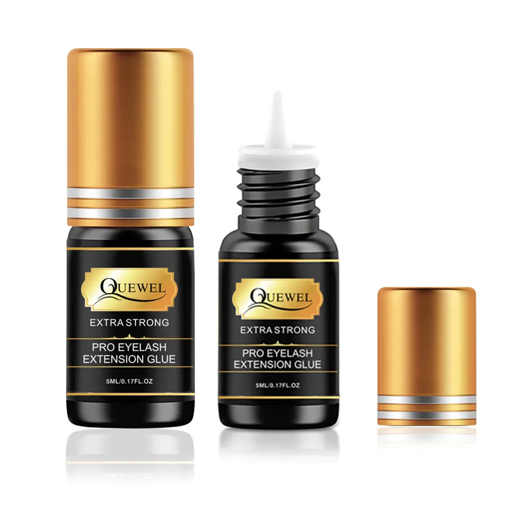 Individual Lash Extension Glue Lasting 1-2s Drying Time Eyelash Glue Private Label Custom Permanent Eyelash Glue