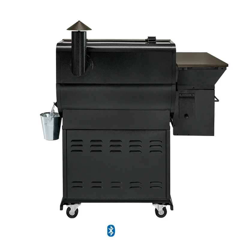 The pioneer of wood pellet grills / grill bbq smoke roast sear bra