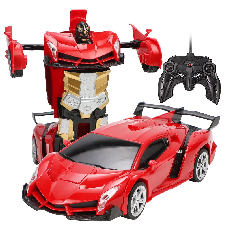 TXL113 Kids Cars Educational Remote Control Toy Charging Deformation Hand Gesture Rc Car Rotation 360 Remote Control Car
