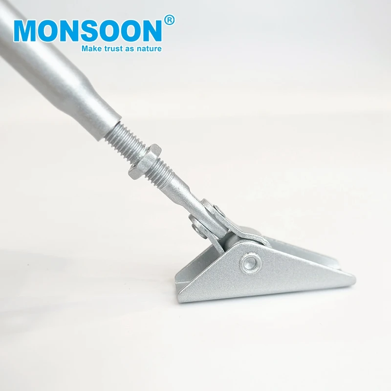 Pneumatic Door Closer Heavy Duty Concealed Torsion Spring Sliding Push Arm Hydraulic
