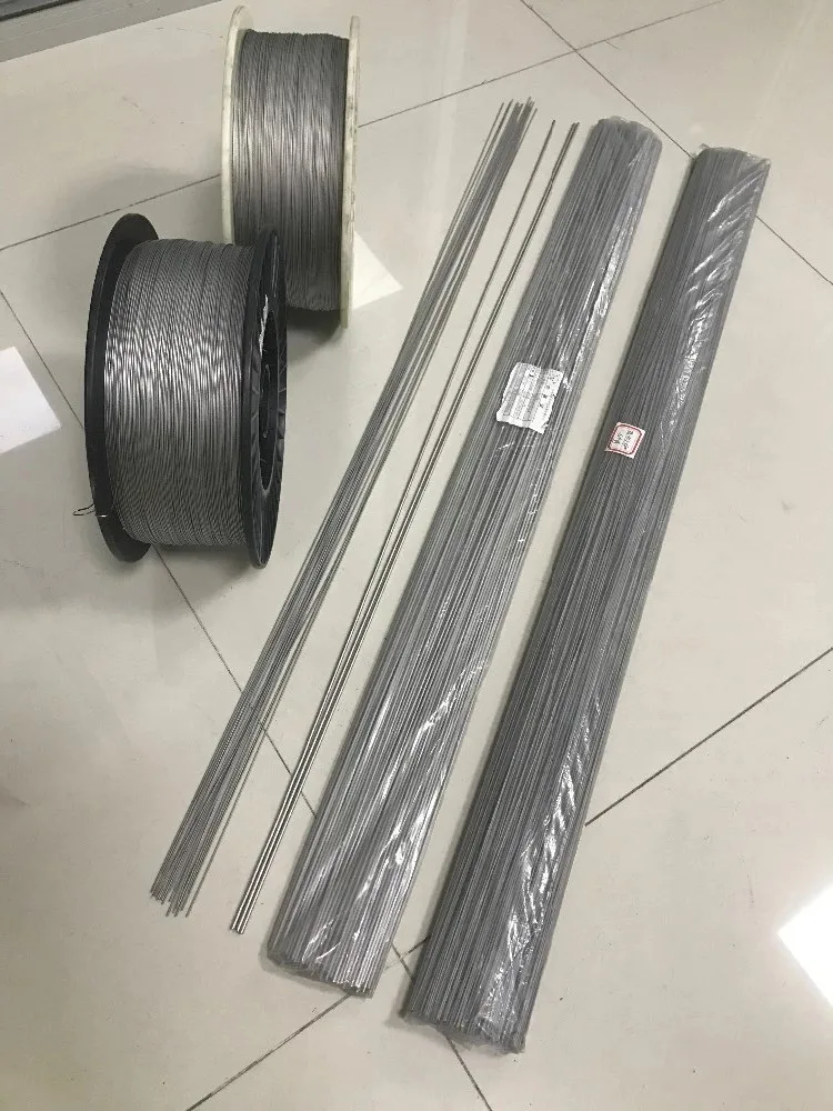 Factory Price Per Kg Gr2 Gr5 Gr12 Industry 1.2mm 1.6mm 2.0mm 2.4mm titanium fishing wire